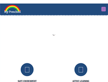 Tablet Screenshot of my-preschool.com